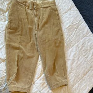 Vintage Woolrich Men's Corduroy knickers in tan
